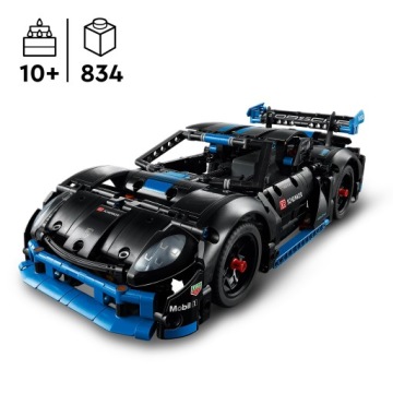 Гоночный автомобиль LEGO Technic Porsche GT4 e-Performance / 42176 + сумка