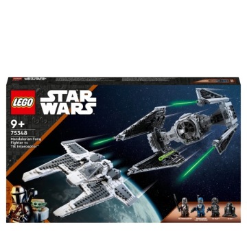 LEGO - STAR WARS - FANG FIGHTER VS TIE INTERCEPTOR - 75348