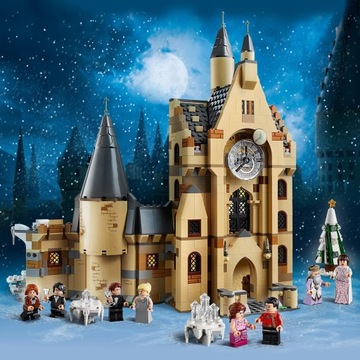 LEGO Harry Potter 75948 Часовая башня Хогвартса НОВИНКА!