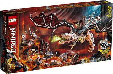 LEGO Ninjago Smok Szkieletowego Czarownika 71721