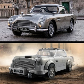 АУТЛЕТ — LEGO Speed ​​Champions. 007 Астон Мартин