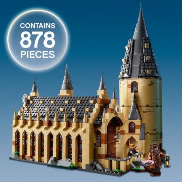 #LEGO Harry Potter #75954 Огромная комната HOGWARTS + *GRATIS* !!!