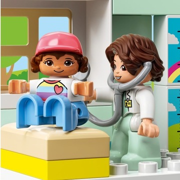 LEGO Duplo 10968 Визит к врачу