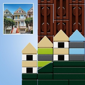 LEGO Архитектура 21043 — Сан-Франциско