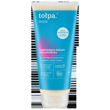 Tołpa mum Wygładzający balsam antycellulitowy 200 ml