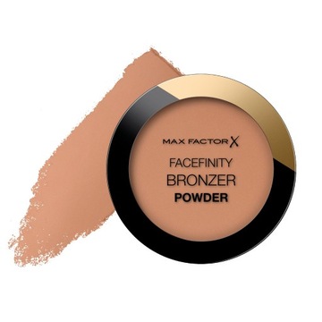 Max Factor Facefinity Bronzer do twarzy matowy Powder 001 Light Bronze 10g