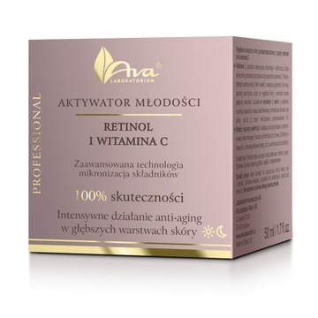 Ava krem do twarzy Ava Retinol Witamina C