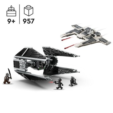 LEGO STAR WARS 75348 Клык против СИД-истребителя