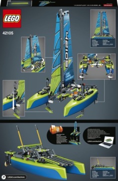 LEGO Technic Катамаран 42105