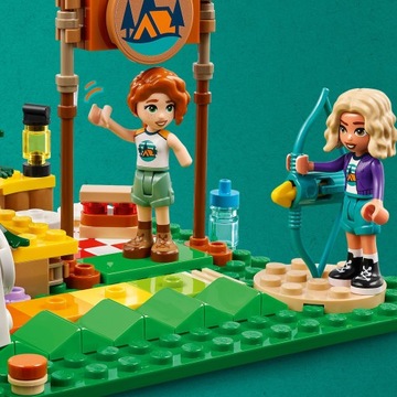 LEGO FRIENDS Strzelnica na letnim obozie łuczniczym 42622 NOWE ORYGINALNE!!