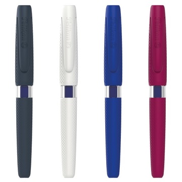 ПЕРЬЕВАЯ РУЧКА ILO M L+R С КРАСНЫМ КАРТРИДЖЕМ PELIKAN