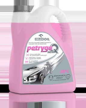 Petrygo Q NEW радиаторная жидкость -35°C 5 литров