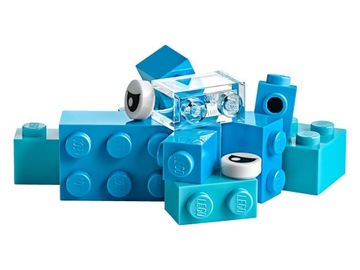 Классический чемодан для творчества LEGO BRICKS 10713