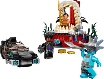 LEGO Super Heroes Тронный зал короля Нэмора 76213