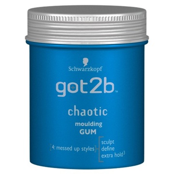 Schwarzkopf Got2b Chaotic Моделирующая резинка 100мл