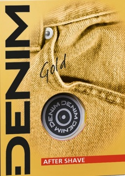 Denim Gold 100 мл мужское средство после бритья Италия