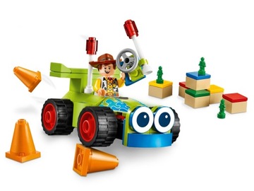 LEGO История игрушек 10766 — Вуди и мистер Контролируемый