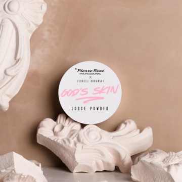 PIERRE RENE x ĘDRZEJ URBAŃSKI Рассыпчатая пудра SATIN POWDER God's Skin