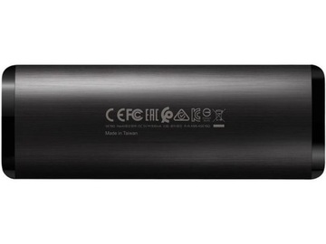 Внешний SSD-накопитель SE760 512 ГБ USB3.2-A/C Черный