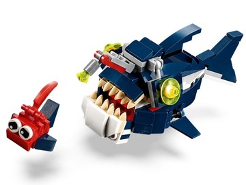 LEGO Creator 3 в 1 Морские существа 31088