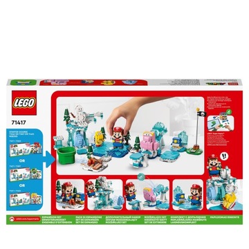 LEGO SUPER MARIO 71417 СНЕЖНЫЕ ПРИКЛЮЧЕНИЯ