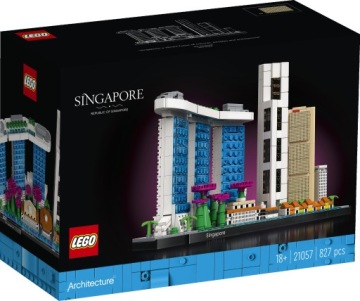 LEGO Architecture 21057 Архитектура Сингапур СИНГАПУР