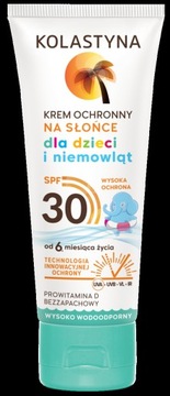 Коластина крем солнцезащитный 30 SPF 75 мл 150 г