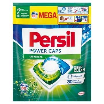 Persil Power Caps Universal 60 WL LC2