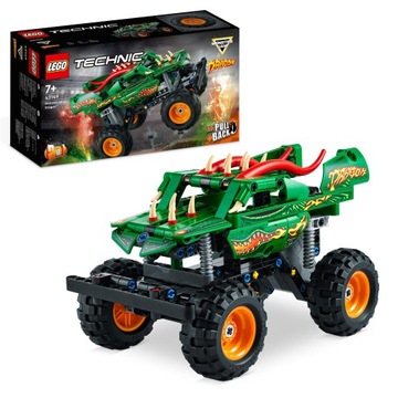 LEGO TECHNIC 42149 Дракон из джема Monster