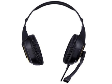 Игровые наушники Gamezone Radian RGB Flow Черный 2 мини-разъема 1 USB