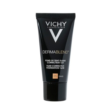 Vichy Dermablend Fluid Corrective Foundation 30 мл для женщин Тональный крем 35 Sa