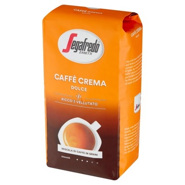 Кофе Segafredo Caffè Crema Dolce в зернах 1кг.