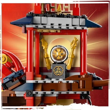 LEGO BLOCKS Ninjago 71795 Храм Энергии Дракона