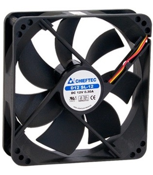 Вентилятор Chieftec AF-1225S 120 x 120 мм