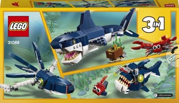 LEGO CREATOR 31088 Морские существа
