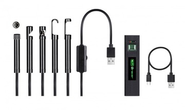 ЭНДОСКОПНАЯ КАМЕРА ДЛЯ ОСМОТРА ANDROID WIFI 5M 6xLED