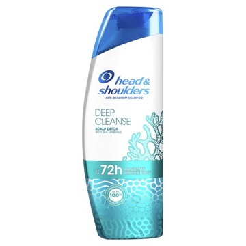 Szampon Head & Shoulders 300 ml Przeciwłupieżowy, Oczyszczający, Łagodzący