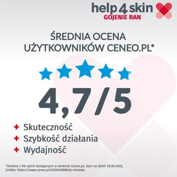HELP4SKIN ДЛЯ РАНОЗАРАВЛЕНИЯ ТРУБКА 20G