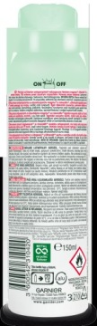 GARNIER DEO MINERAL 150ml MAGNESIUM UD 72H
