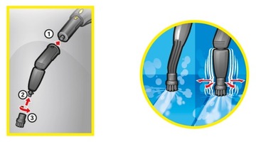 НАБОР ЩЕТКОВ ДЛЯ ПАРИКИ KARCHER