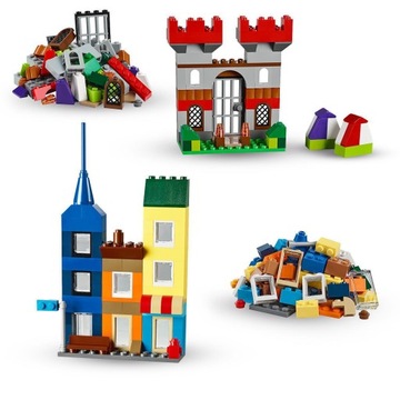 LEGO Classic (10698) БОЛЬШАЯ КОРОБКА ДЛЯ ТВОРЧЕСКИХ БЛОКОВ