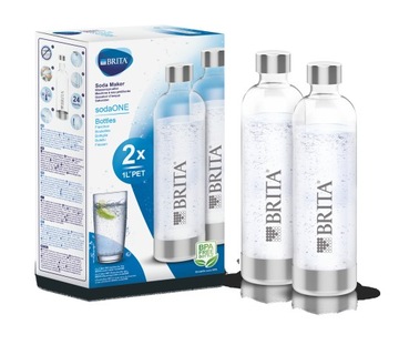 Бутылка Brita SodaOne (2 шт.)
