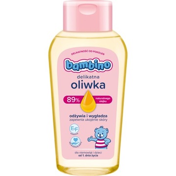 Bambino Oliwka pielęgnacyjna dla niemowląt i dzieci 150ml