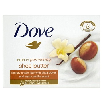 DOVE MYDŁO SHEA BUTTER 90G