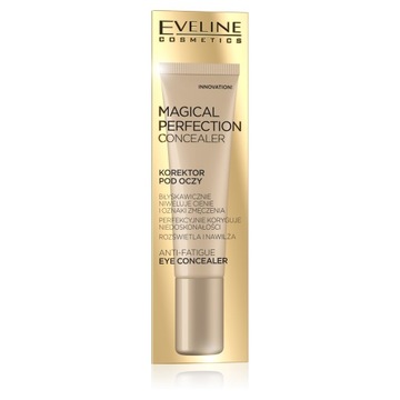 Eveline Cosmetics Magical Perfection Concealer консилер для глаз 01 Light 1