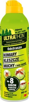 Spray 3M Ultrathon Środek przeciw komarom kleszczom i innym owadom 170 g