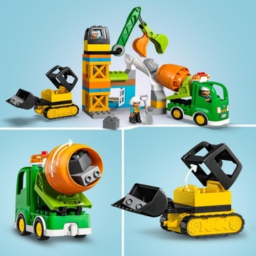 LEGO DUPLO Городское строительство 10990