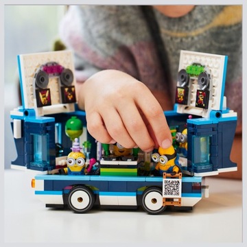 LEGO MINIONS 75581 Imprezowy autobus Minionków