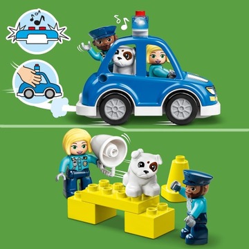 LEGO DUPLO 10959 Полицейский участок и вертолет
