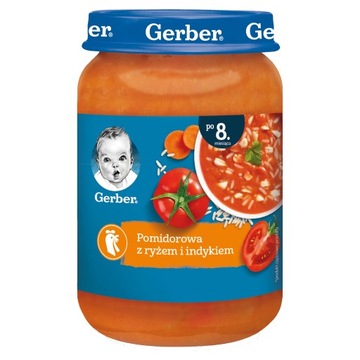 GERB.ZUPKA POM.RYŻ.IND.190G